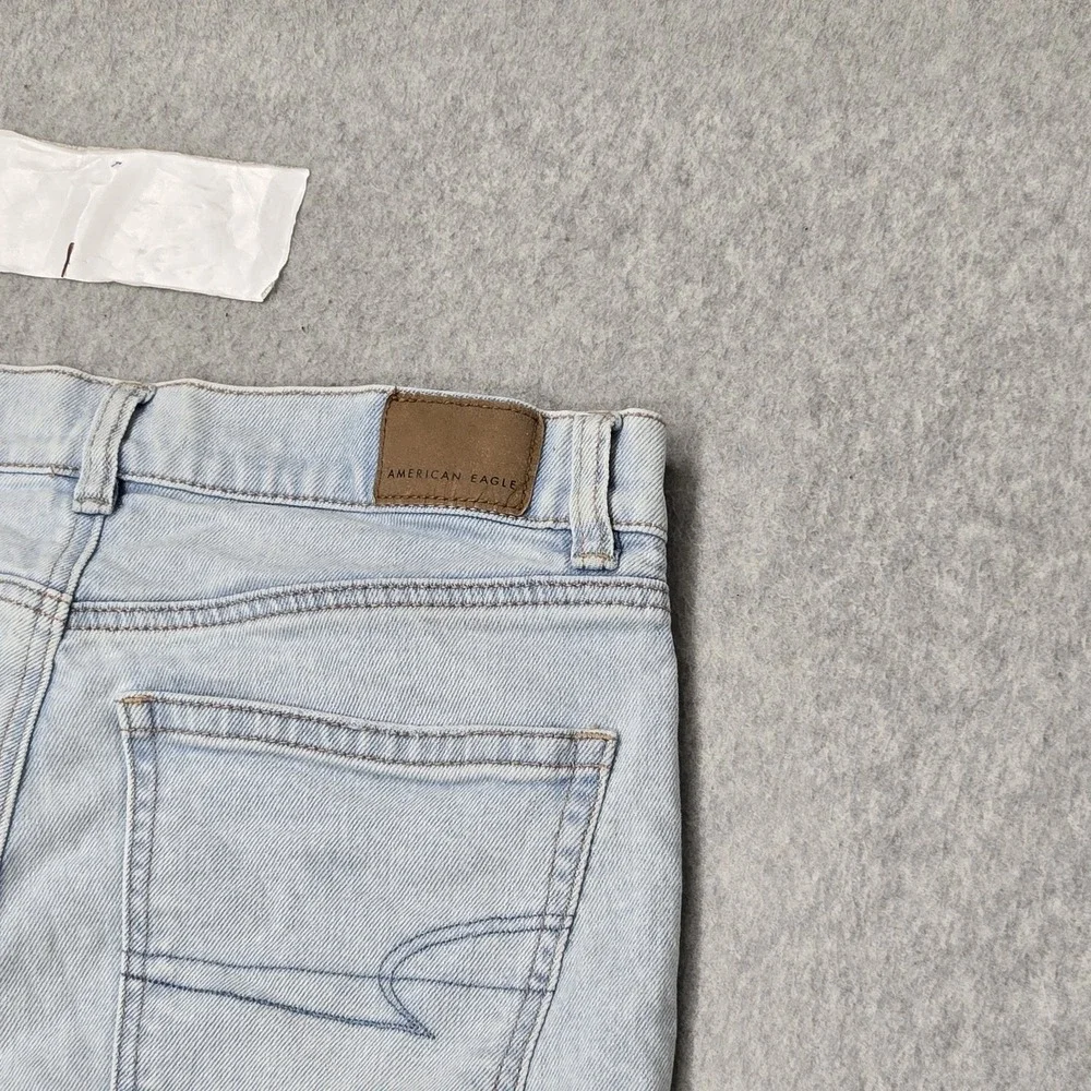 American Eagle Outfitters Women Jeans 4‎ REGULAR Light Blue Denim 29